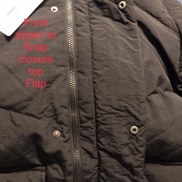 NWTs adidas Men's Black Big Baffle Hooded Coat Medium - Picture 10 of 15